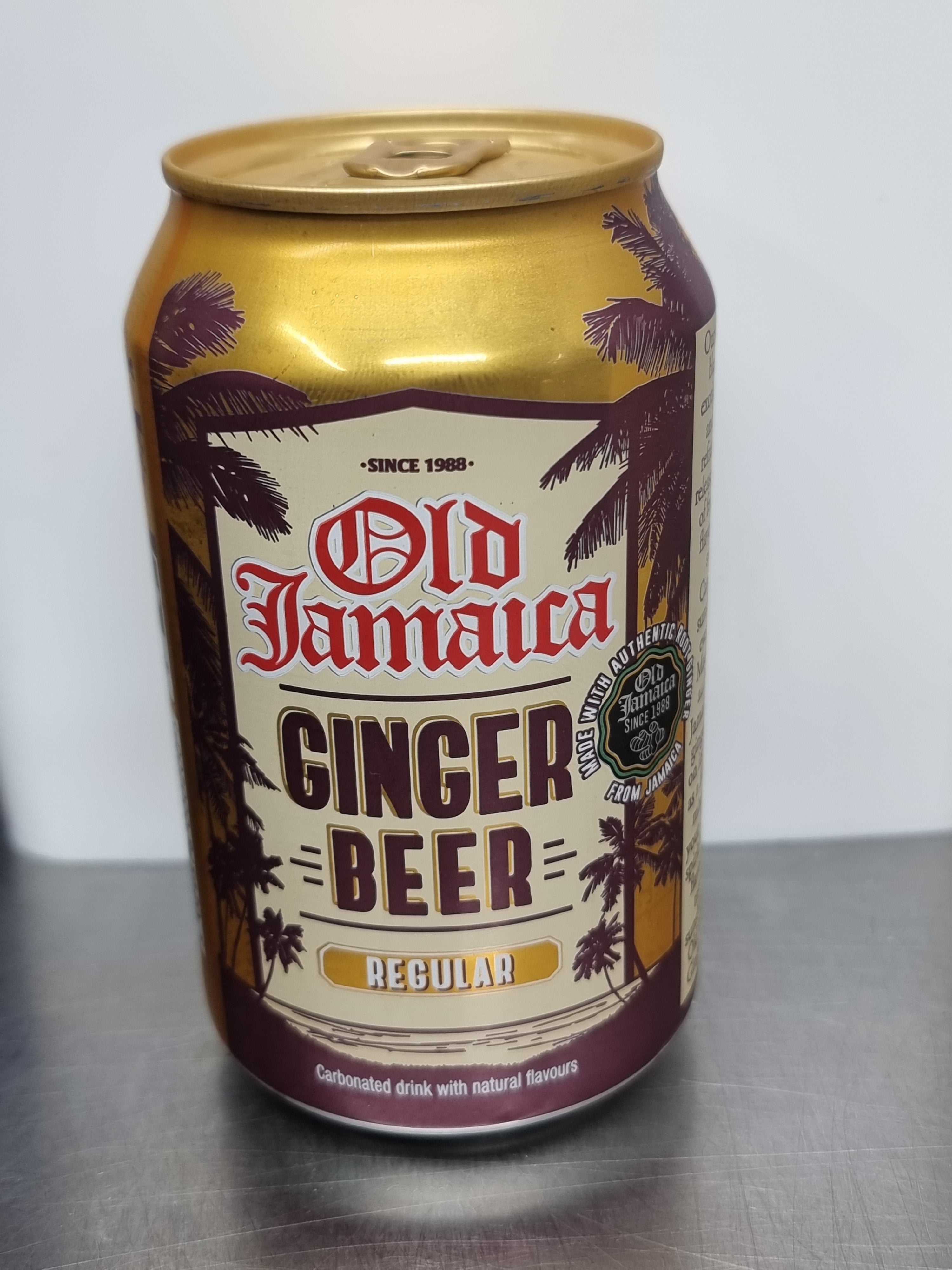 Ginger beer