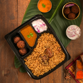 Mutton Biryani Combo