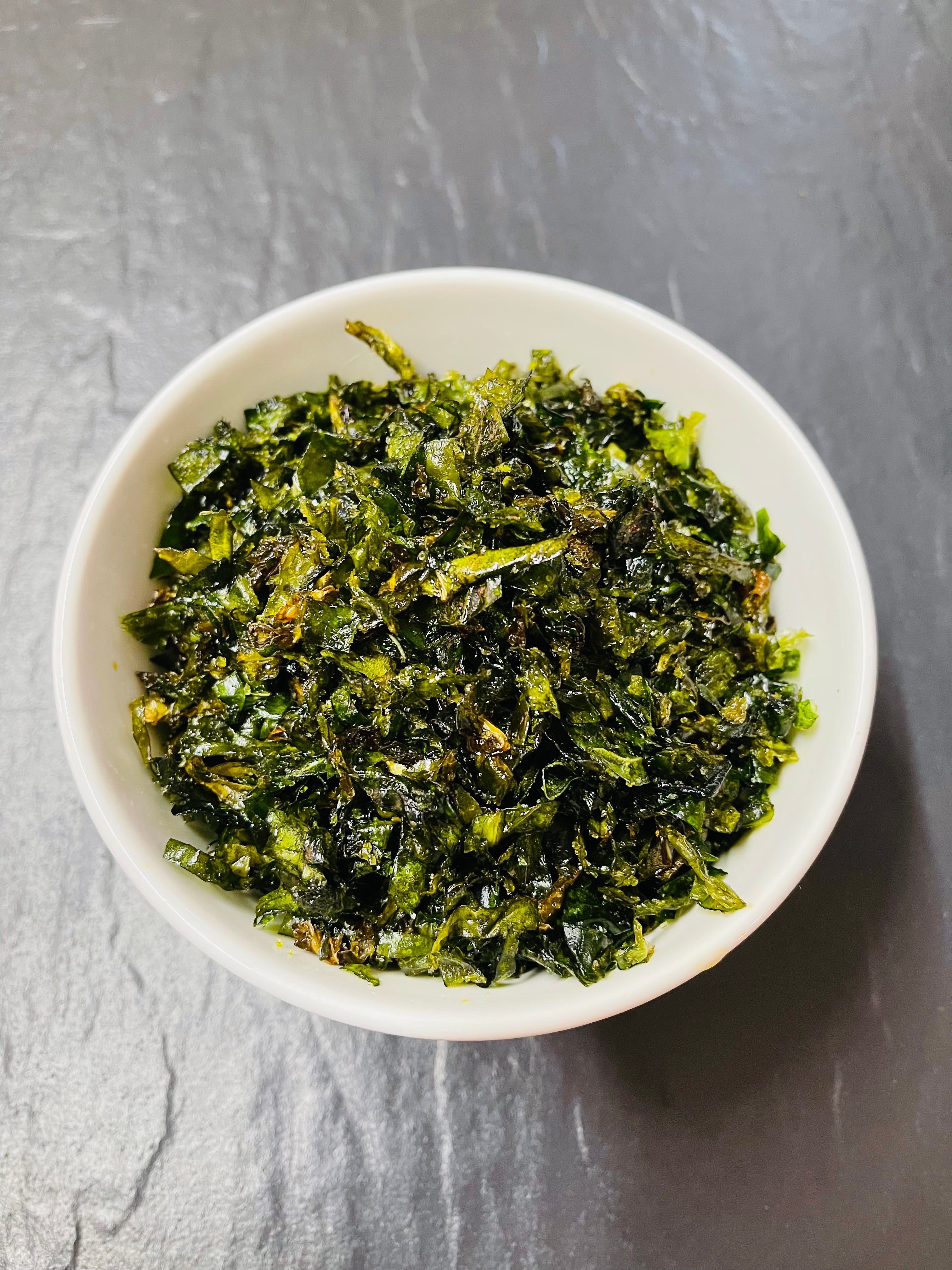Crispy Seaweed