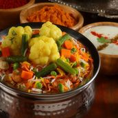 Vegetable Biryani