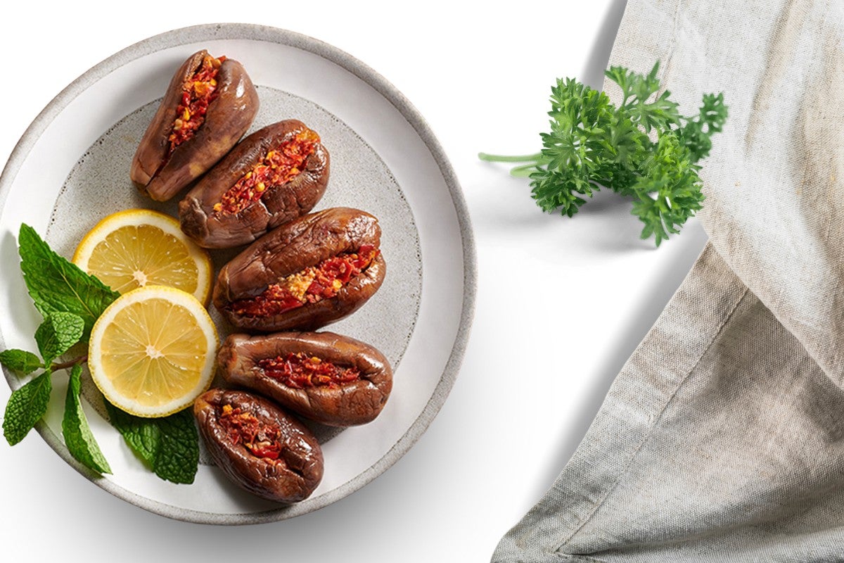 Makdous Plate 250g