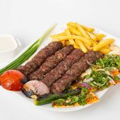 Aleppo Kebab Four Skewers
