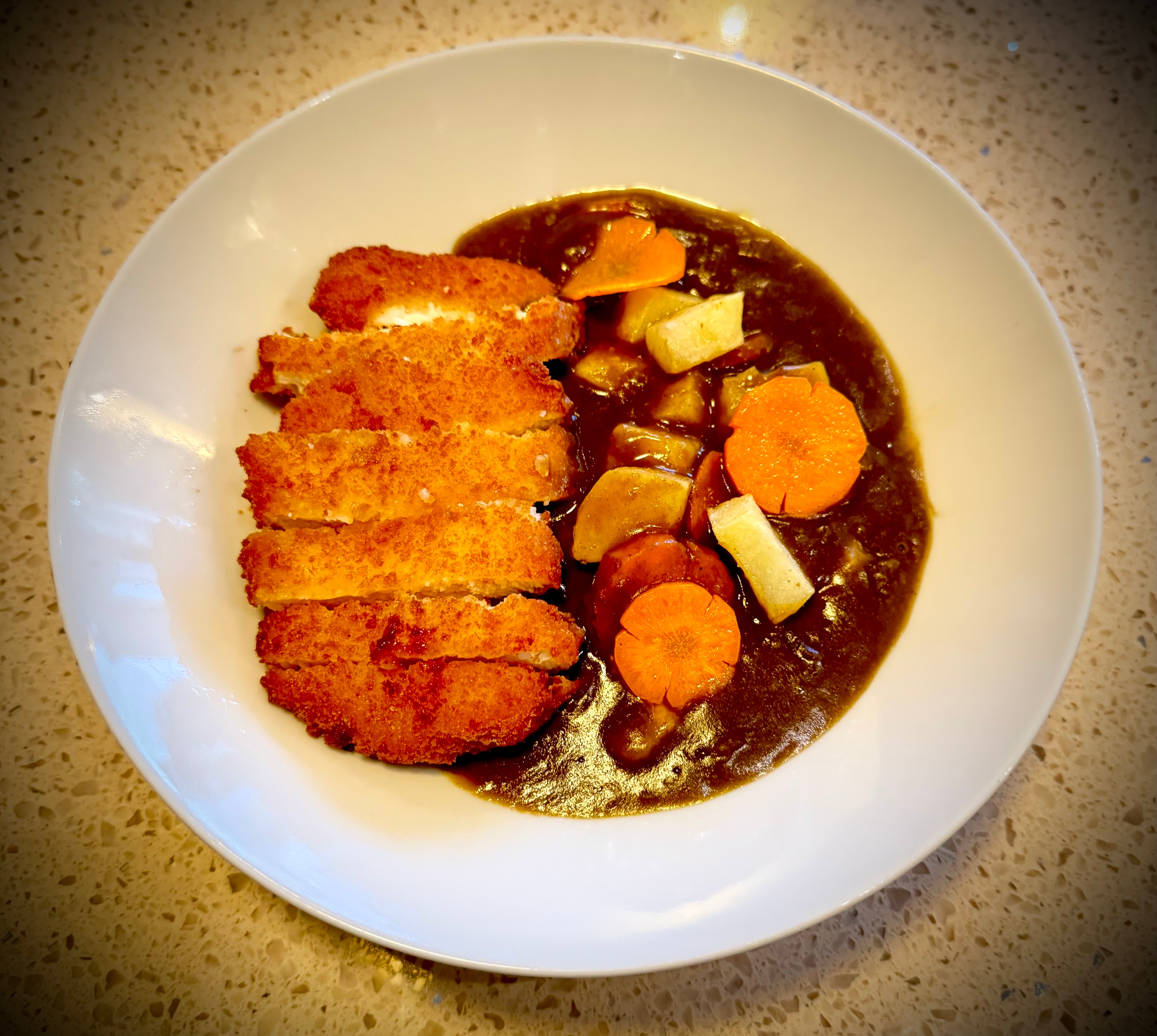 Japanese Chicken Katsu Curry