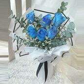 Gorgeous Blue Bouquet