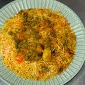  Vegitable Biryani 