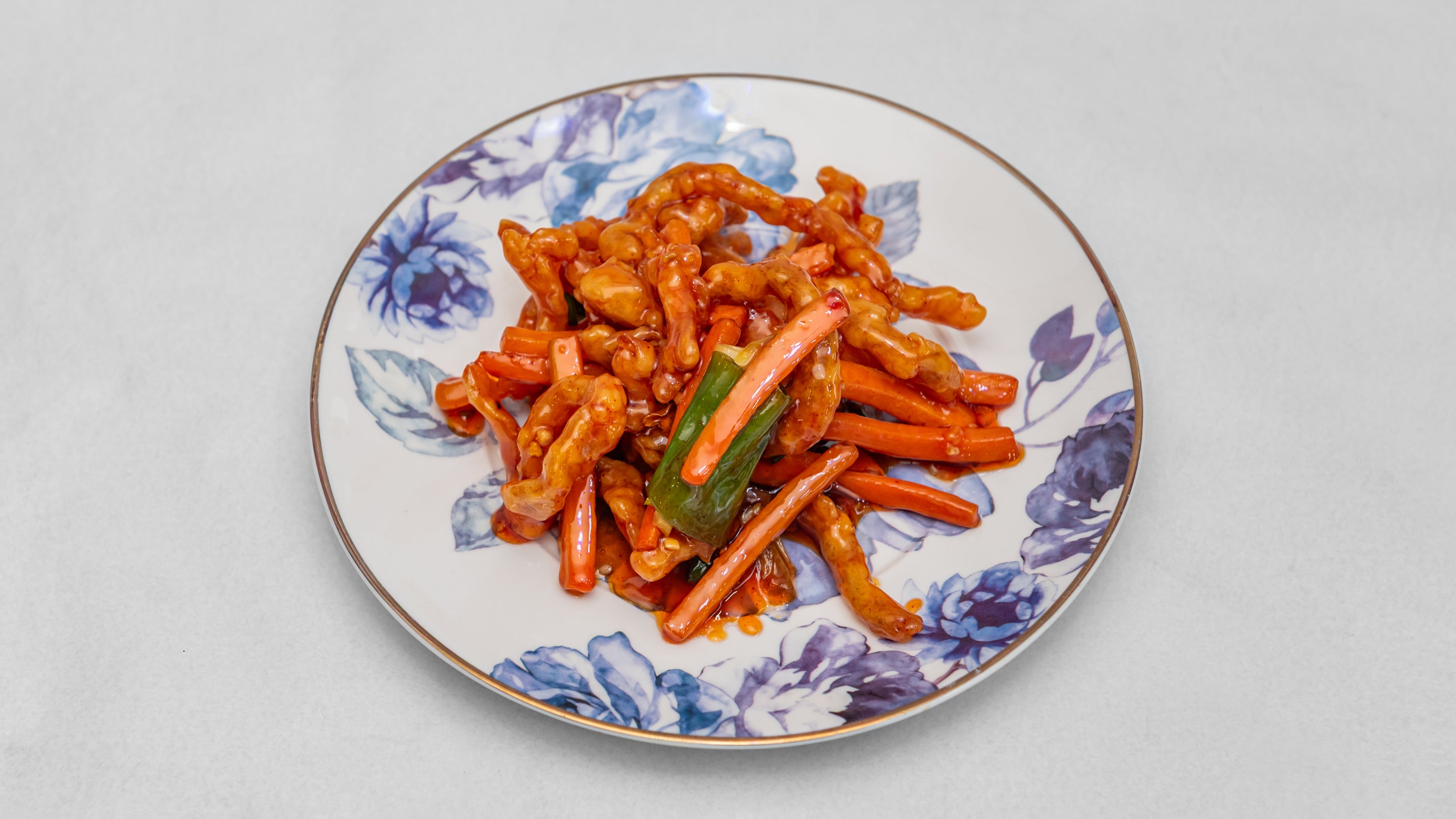 Shredded Crispy Beef in Chilli