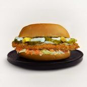Escalope Burger