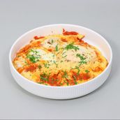 Eggs and tomatoes