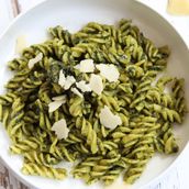 Pesto Fusilli Pasta