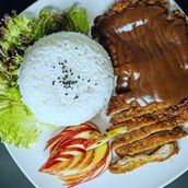 Chicken Katsu Combo