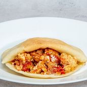 Shakshouka sandwich