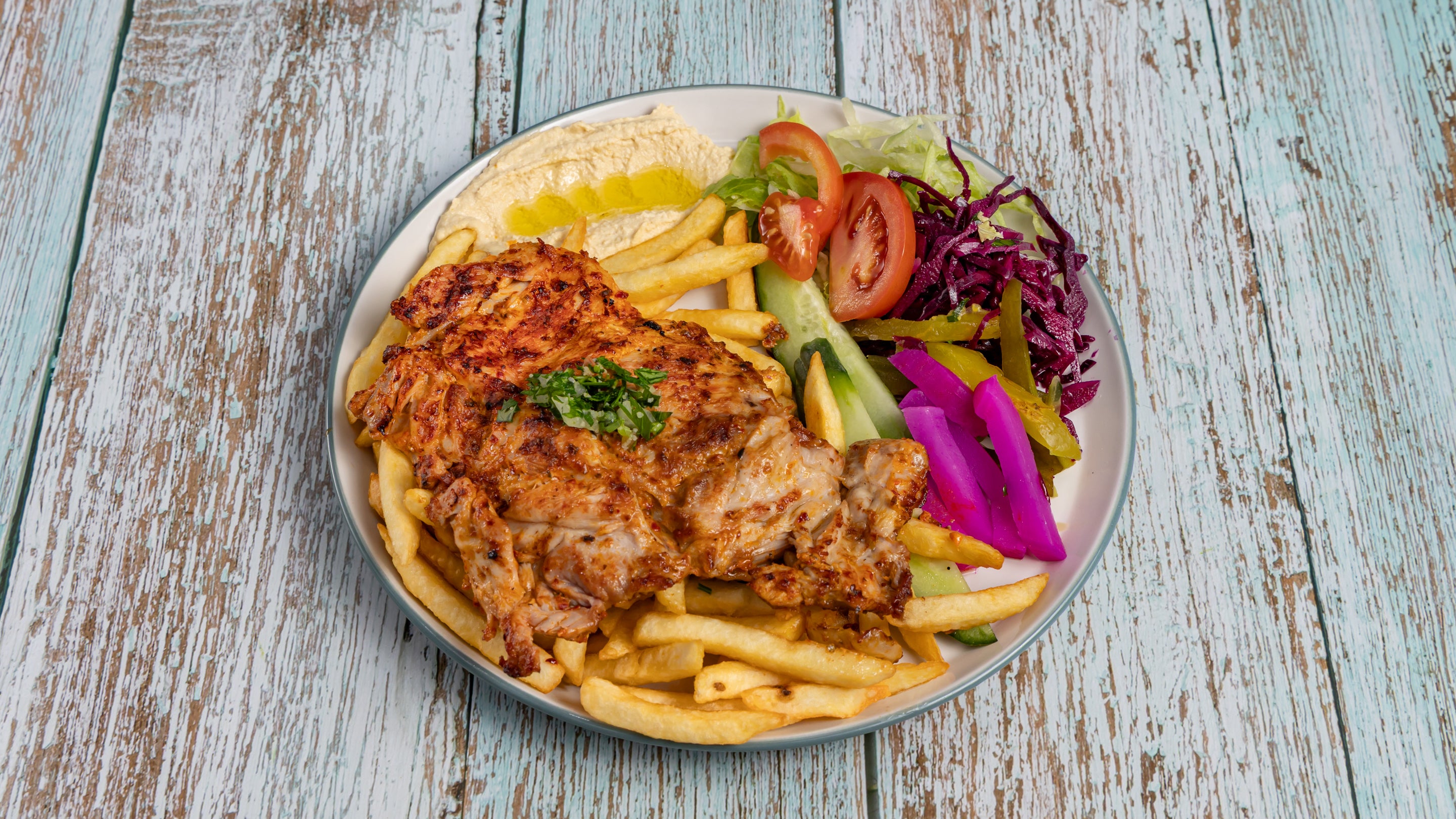 Half Boneless Chicken