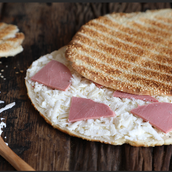 Kaake Cheese With Martadella
