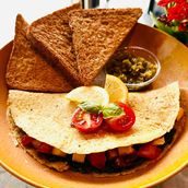 Chicken omelet
