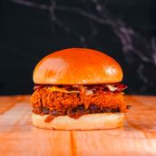 Bundemic Signature Chicken Burger 