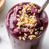 ice Acai smoothie