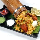 Chicken Bamboo Biryani