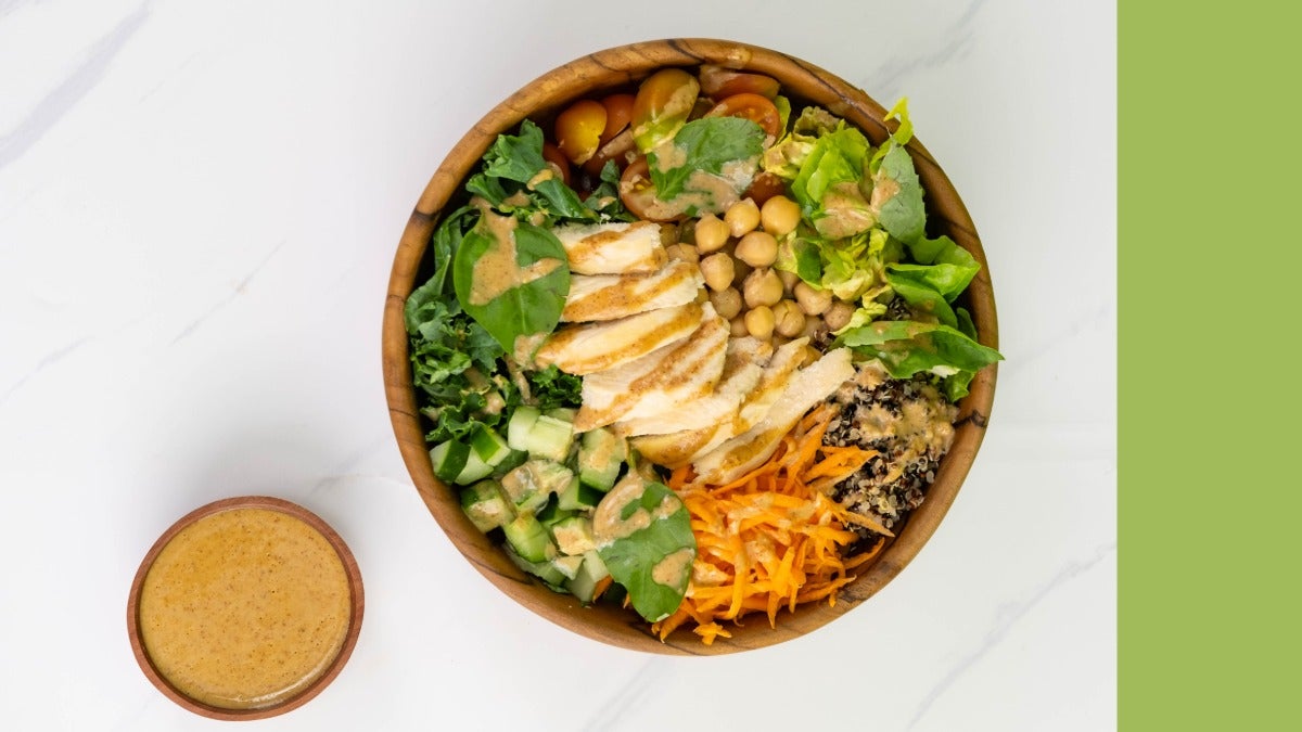 Smoked Chicken Buddha Bowl