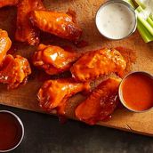 Chicken Wings 6 Pcs