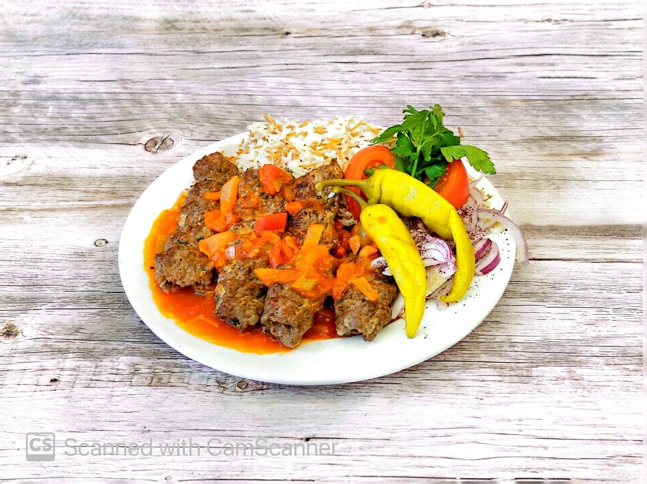Kafta Khosh-Khash (Spicy)