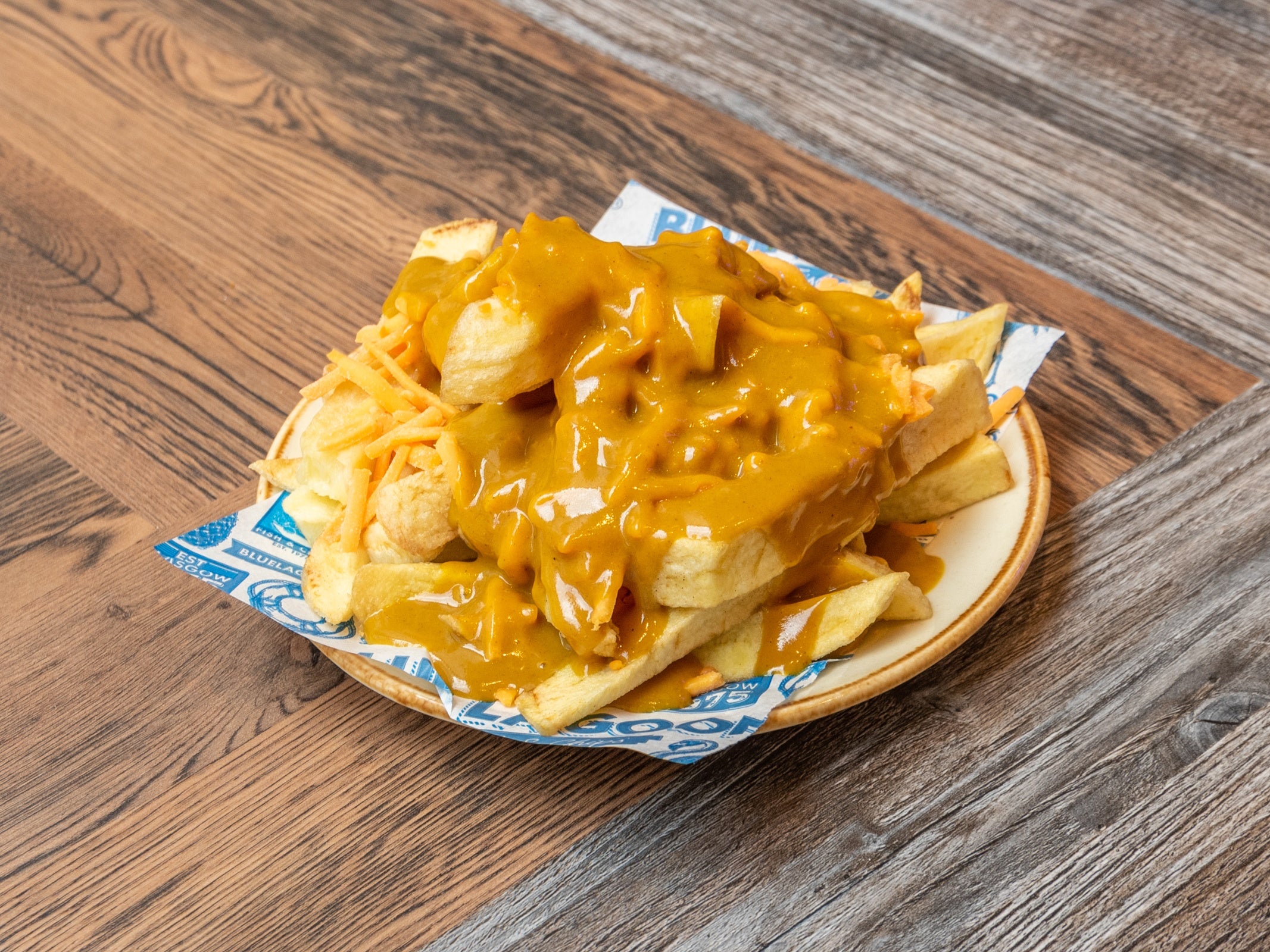 Chips, Cheese, and Curry