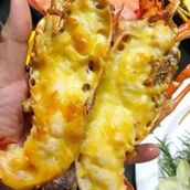 Cheesy Baked Lobster (300-500g)