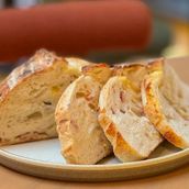 Beef Bacon And Cheese Sourdough