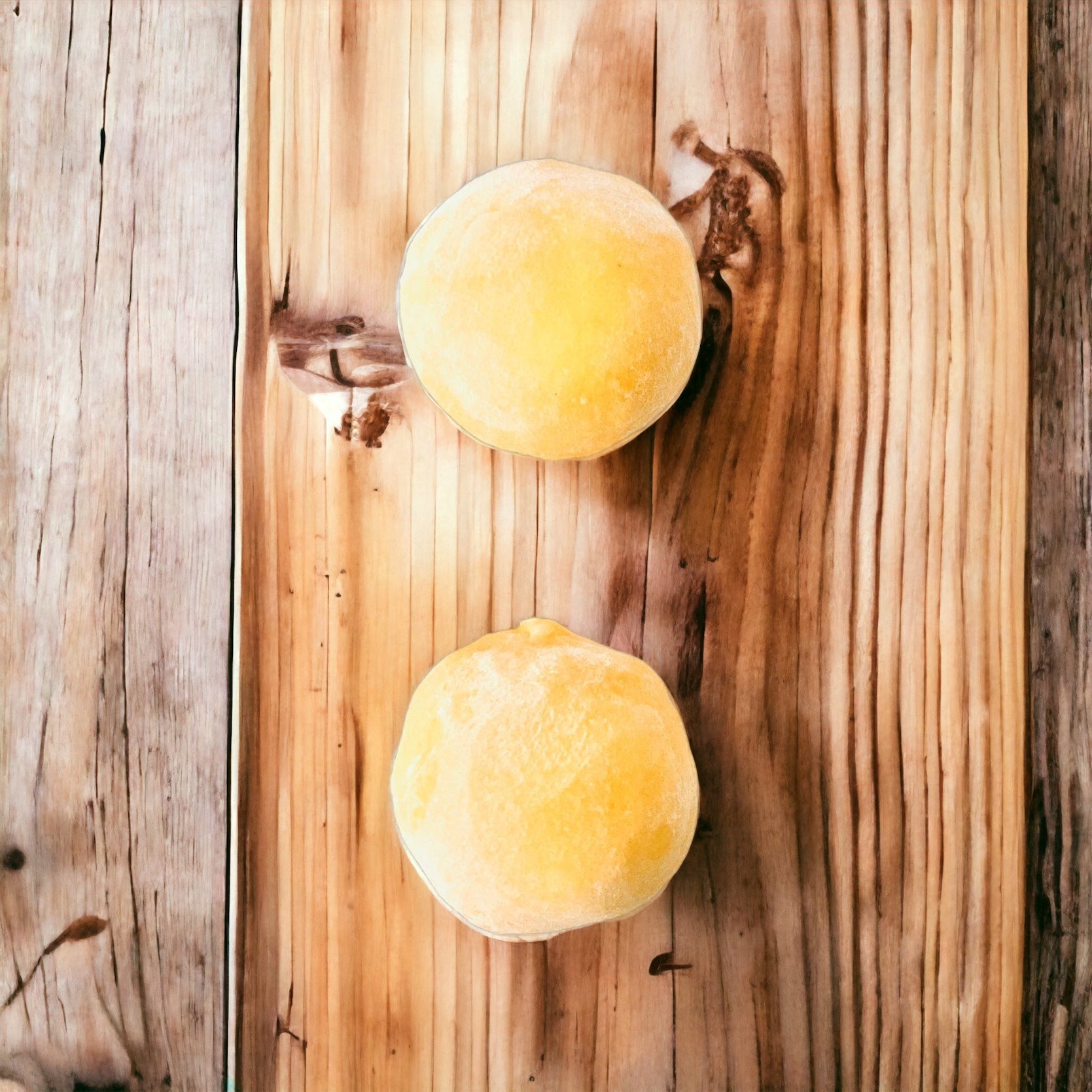 Mango Ice Cream Mochi
