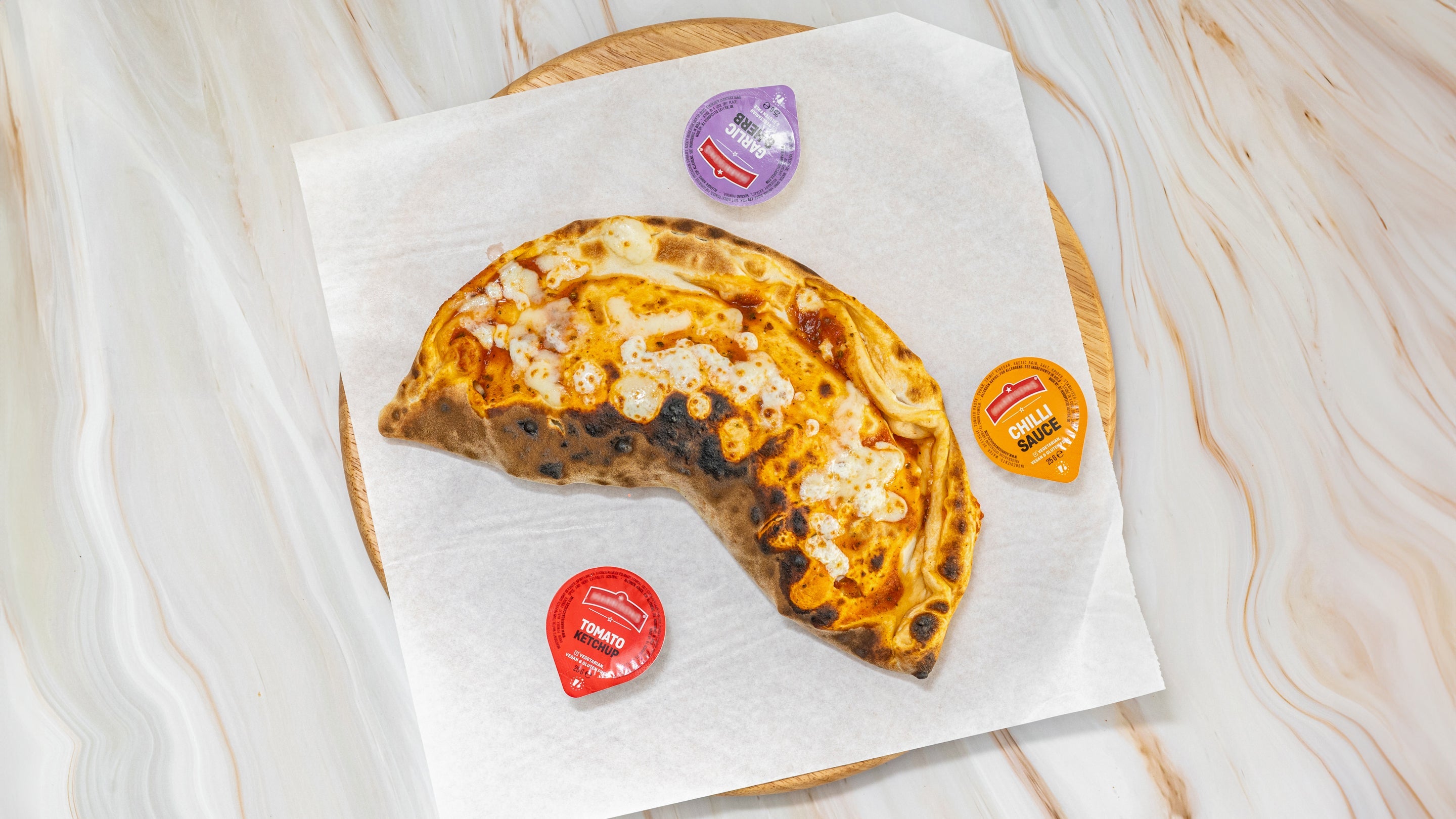 35 Meat Calzone