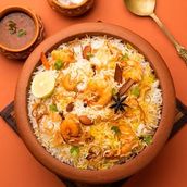 Prawns Biryani