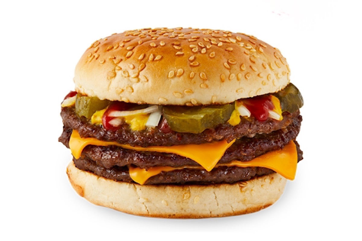Mega Triple Burger