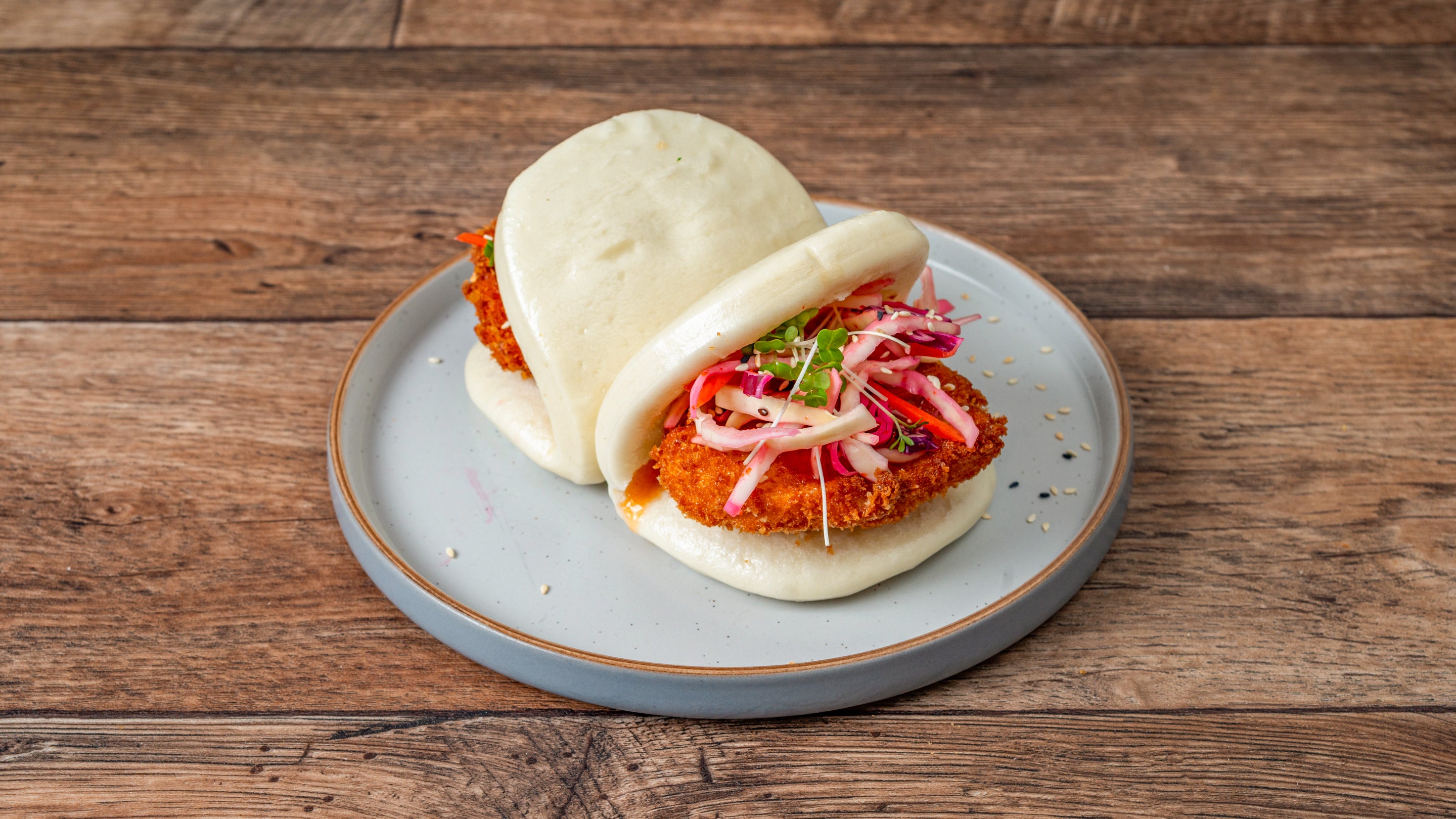 Chicken Bao 鸡掛包