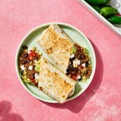 Pulled Beef Burrito
