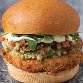 Avocado Chicken Burger