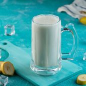 Banana With Milk
