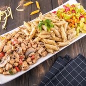 Chicken Zaatar Plate