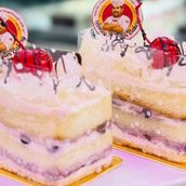White Forest Cake (PCS)