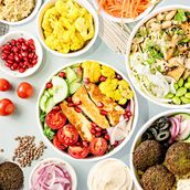 Build Your Own Salad Bowl