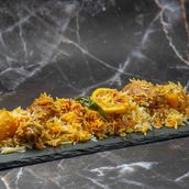 Kaby's Special Koyla Biryani - Chicken