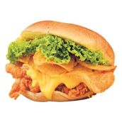 Crispy Oman Burger