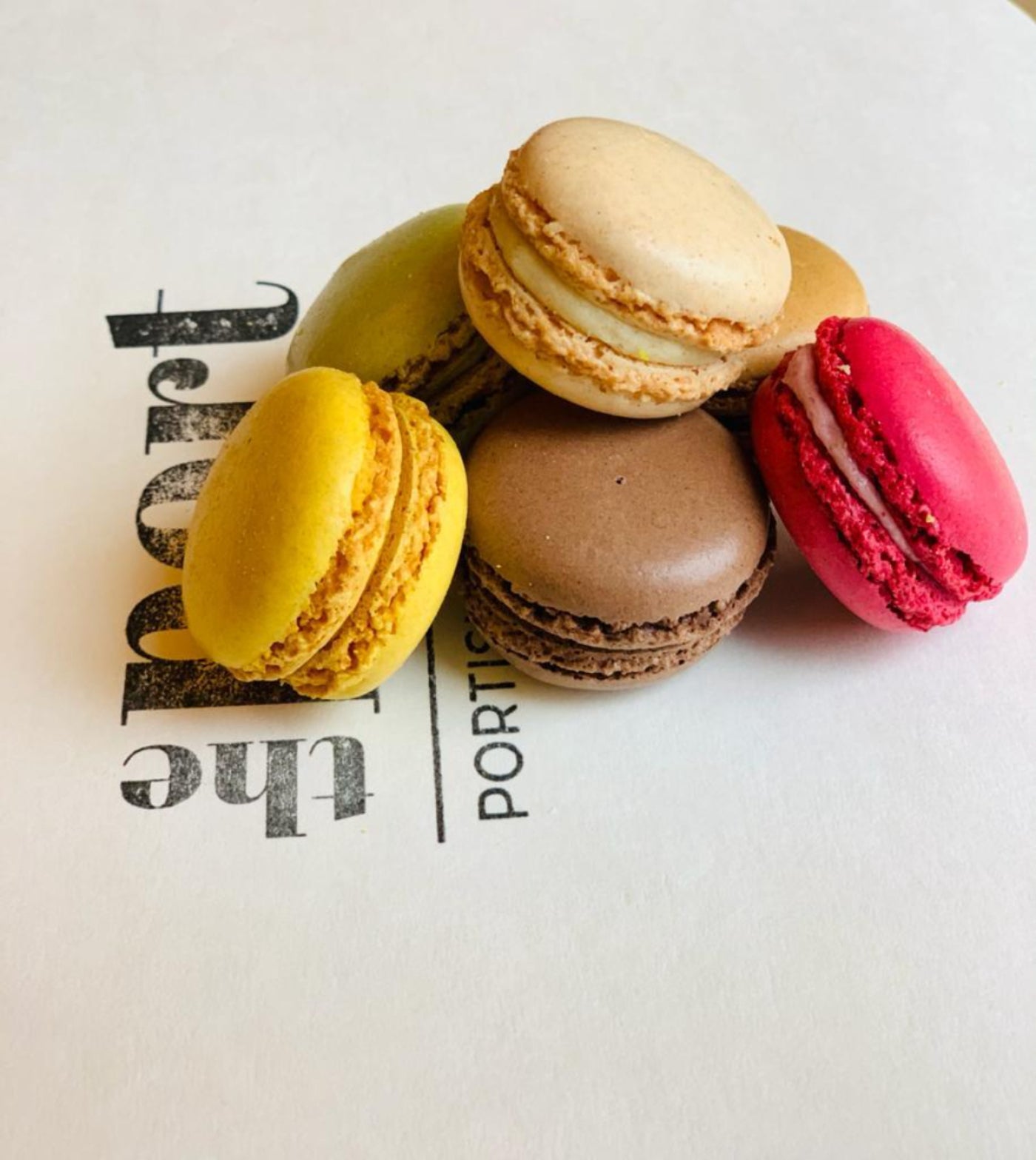 Macarons Takeaway