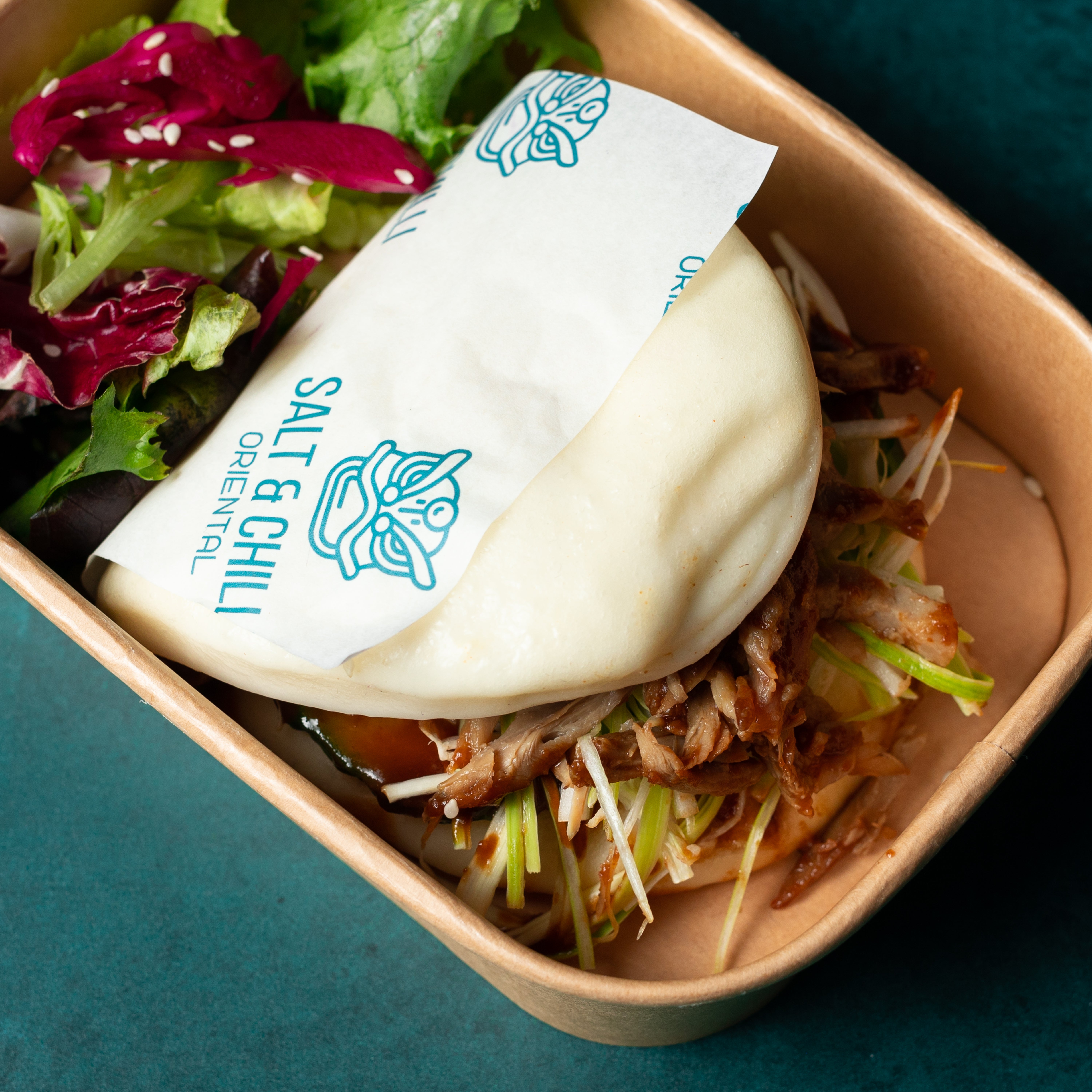 BAO Pulled Aromatic Duck Bao