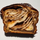 Cinnamon Babka Slice
