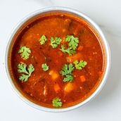 Potato broth