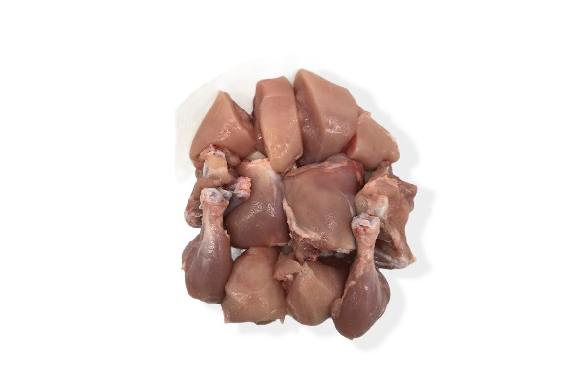 Baby Chicken Curry Cut (12 pieces)