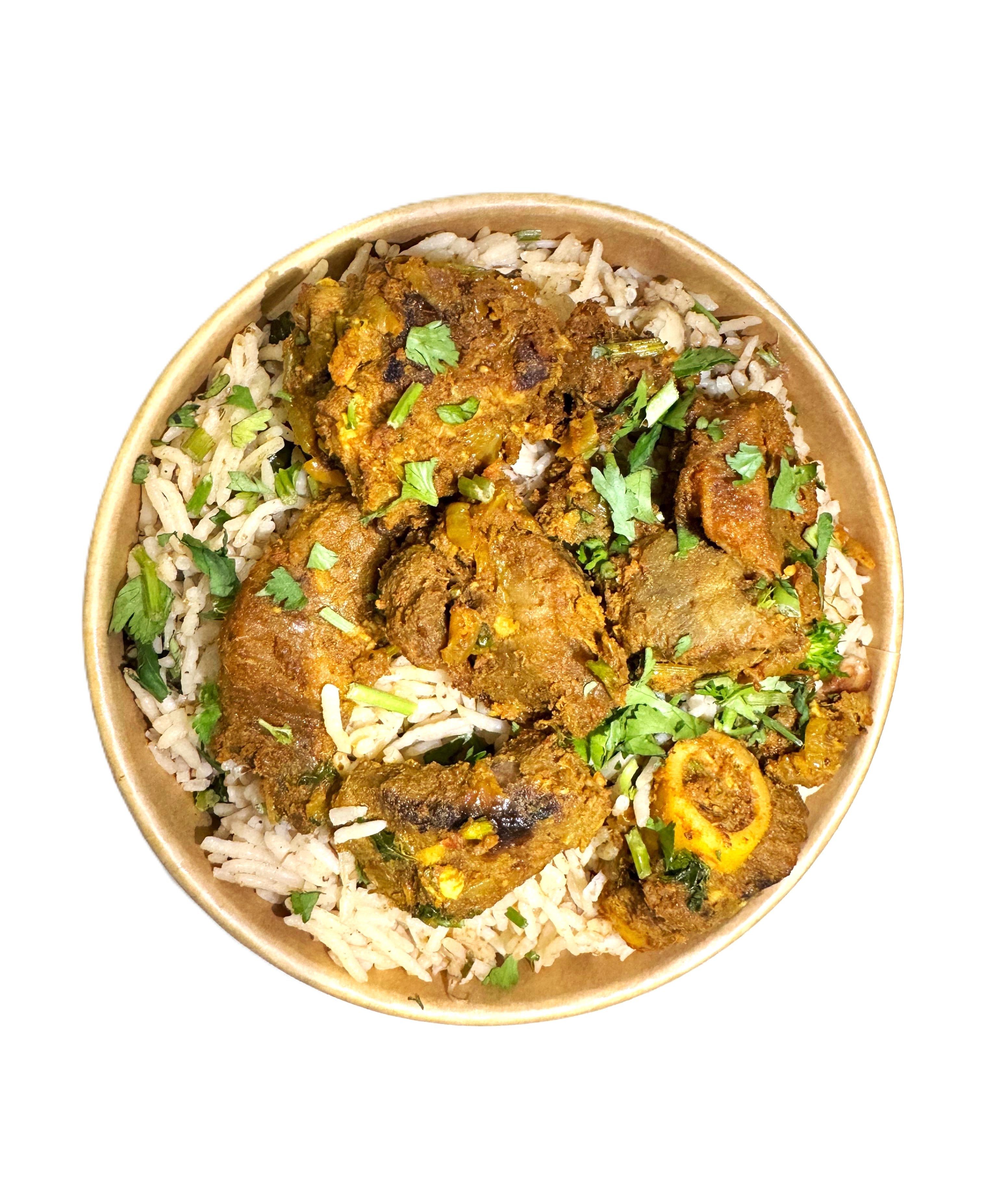 Lamb Fry Biryani 🐐🌶️(halal)