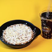 Any Cookie Dough And Milkshake