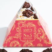 Amy's 5 Dark Chocolate Almond Cluster