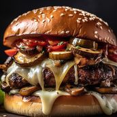 Signature Burger Beef