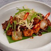 Naga Glazed Chilli Chicken